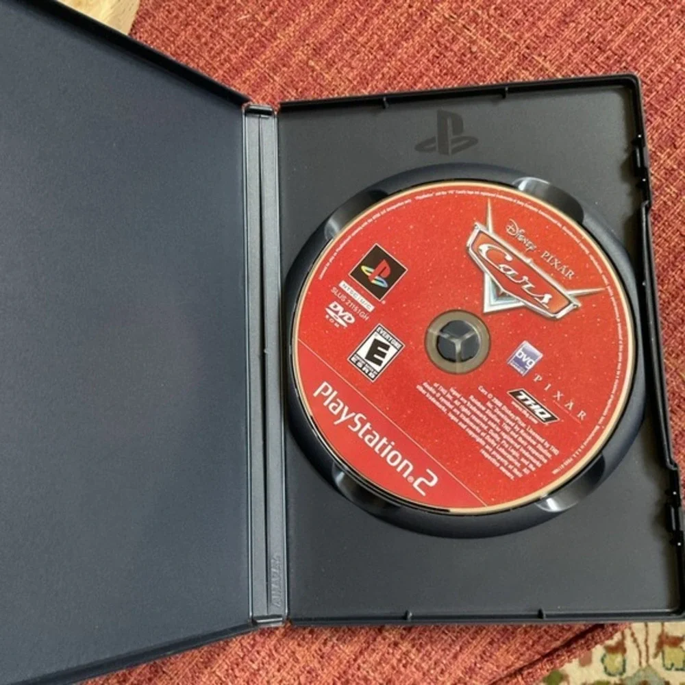 Cars‎ (Playstation 2) Game